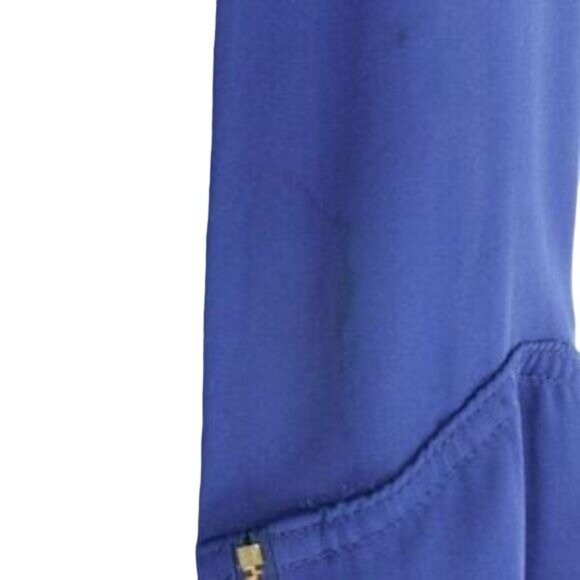 Marc By Marc Jacobs Twilight Blue Silk Blouse - Picture 4 of 4